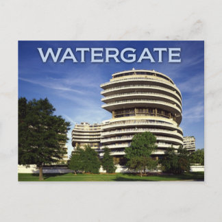 The Historic Watergate Hotel, Washington, D.C. Vykort