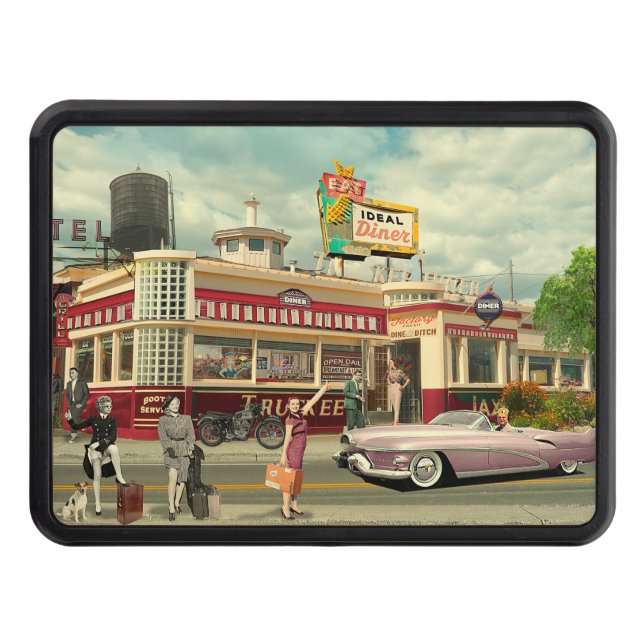 The Hitchhickers Dragkroksskydd (Framsidan)