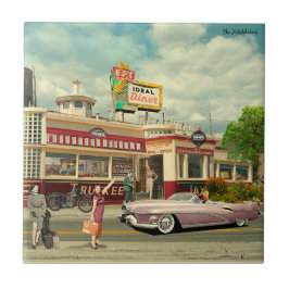 The Hitchhickers Kakelplatta