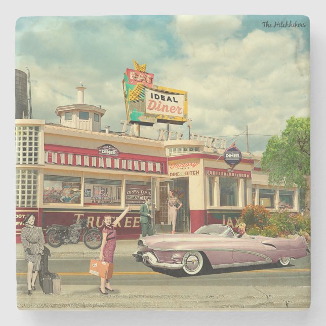  The Hitchhickers Stenunderlägg (Framsidan)