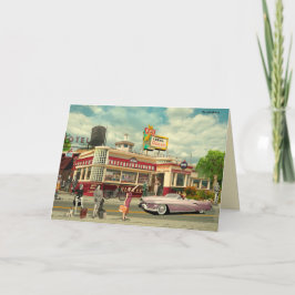 The Hitchhikers Kort