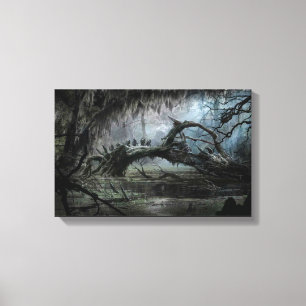THE HOBBIT : DESOLATION OF SMAUG™ Concept Art 3 Canvastryck