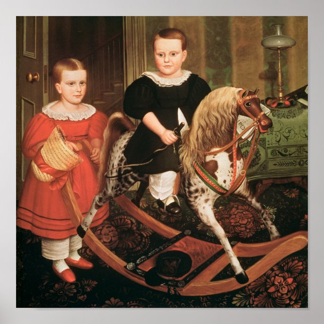 The Hobby Horse, 1840 Poster (Framsidan)