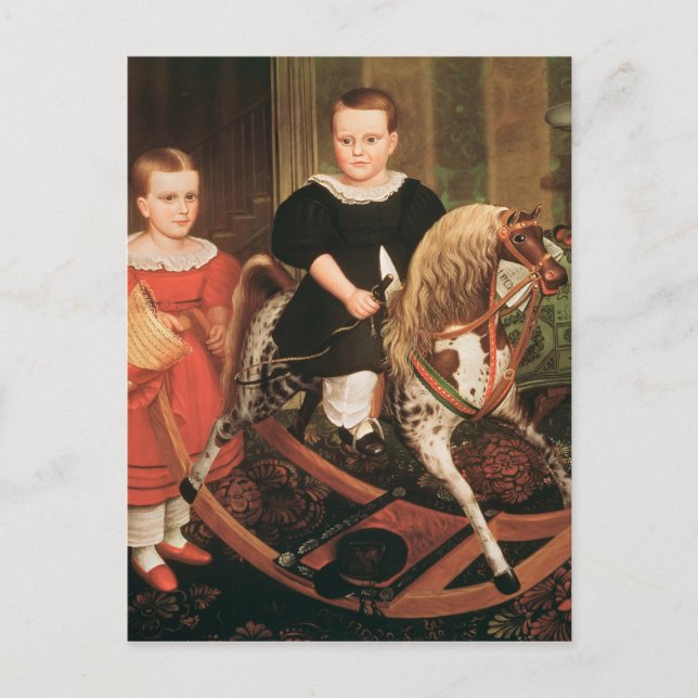 The Hobby Horse, 1840 Vykort (Framsida)