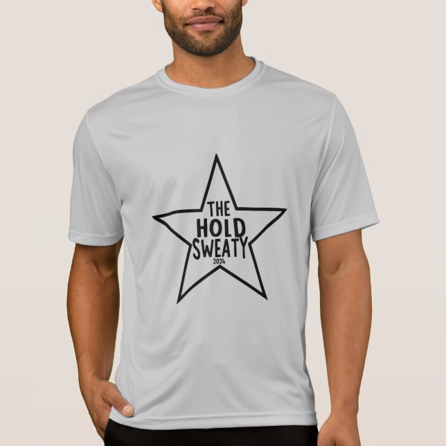 The Hold Sweaty 2024, tekniskt material T Shirt (Framsida)