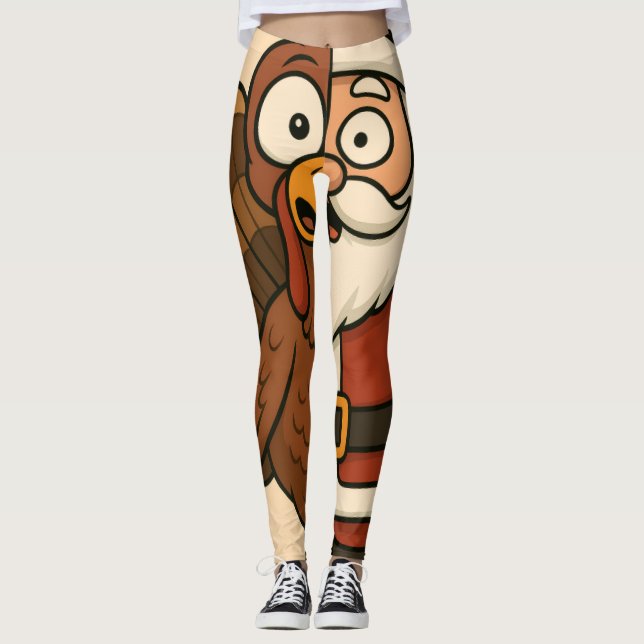 The Holiday Identity Crisis Leggings (Framsida)