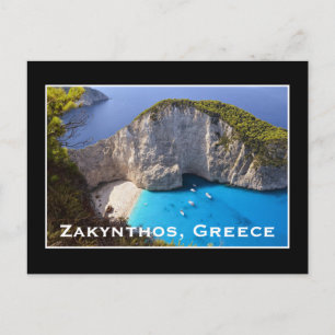 The Hollow of the Gods - Zakynthos Unveiled Vykort
