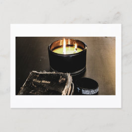 The Holy Bible Postcard Print by JH Thornton Vykort