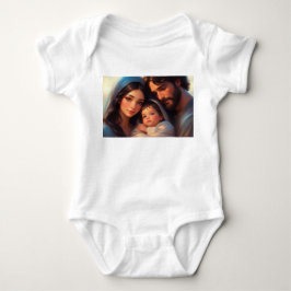 The Holy Family Baby Body Suit T Shirt