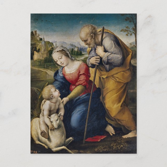The Holy Family by Raphael Vykort (Framsida)
