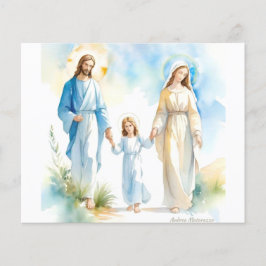 The Holy Family Flygblad