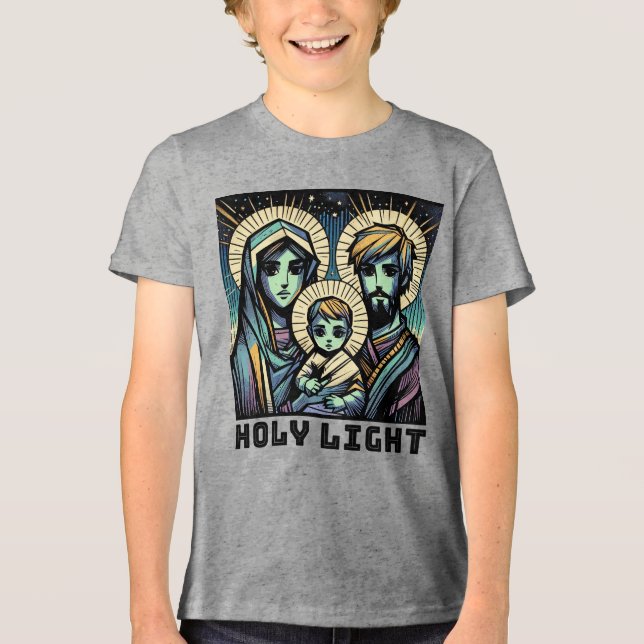 The Holy Family: Holy Light T Shirt (Framsida)