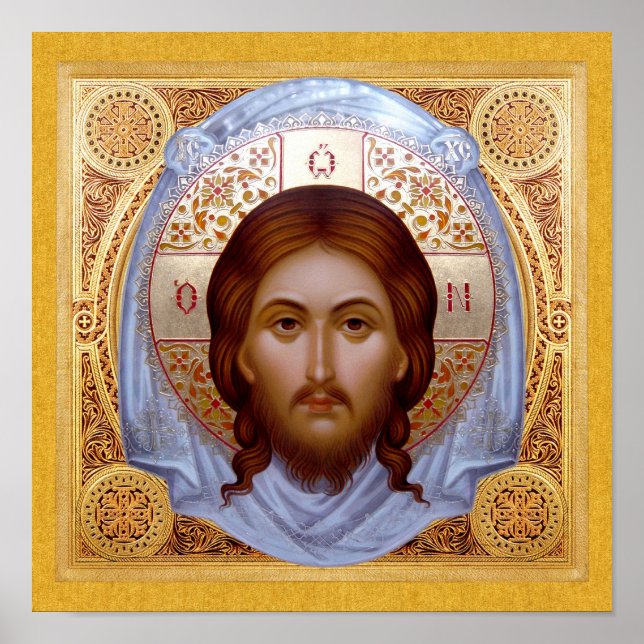 THE HOLY MANDYLION-Icon Poster (Framsidan)