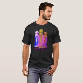 The Holy Trinity of Pop Vierges Marie Multicolores T Shirt