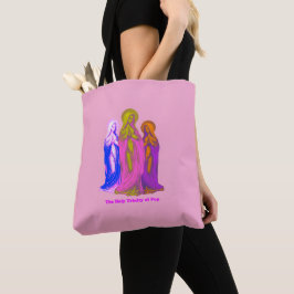 The Holy Trinity of Pop Vierges Marie Multicolores Tygkasse