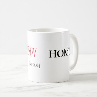 The Home Personalized Mug Kaffemugg