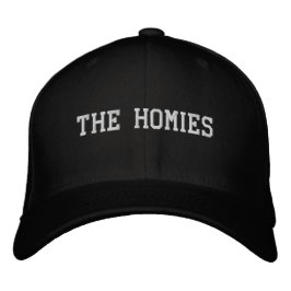 'The Homies' Coola Gåvor Bröllopsfotografier Broderad Keps