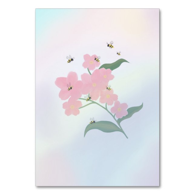 The Honey To My Bee Bordsnummer (Framsidan)