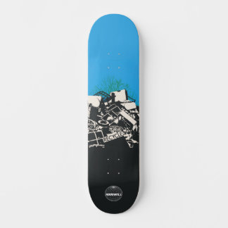 The HoodWill Återvinna Mini Skateboard Bräda 18,5 Cm