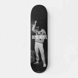 The HoodWill Lurk Skateboarddäck Mini Skateboard Bräda 18,5 Cm