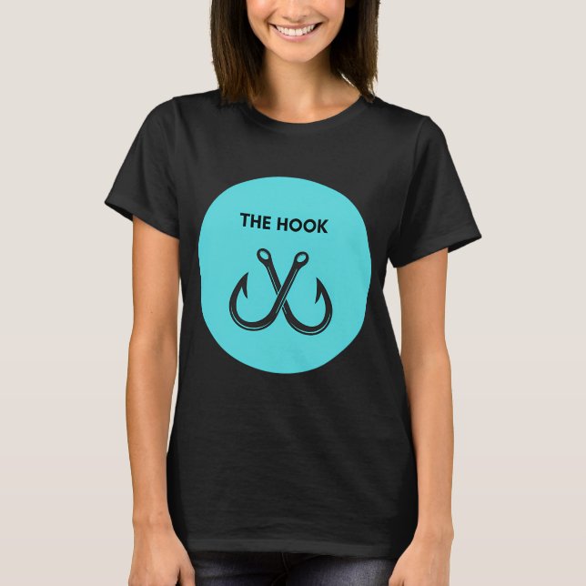 The Hook Design T Shirt (Framsida)