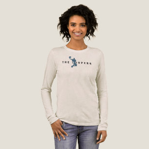 The Hoopers (Ljust läge) Dam långärmad T Shirt