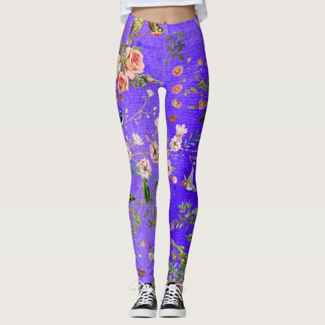 The Hoopoe Leggings (Framsida)