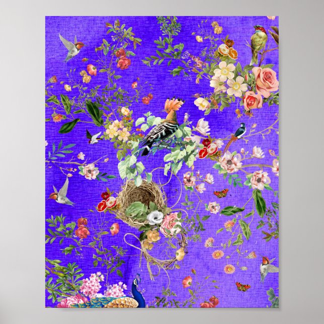 The Hoopoe Poster (Framsidan)