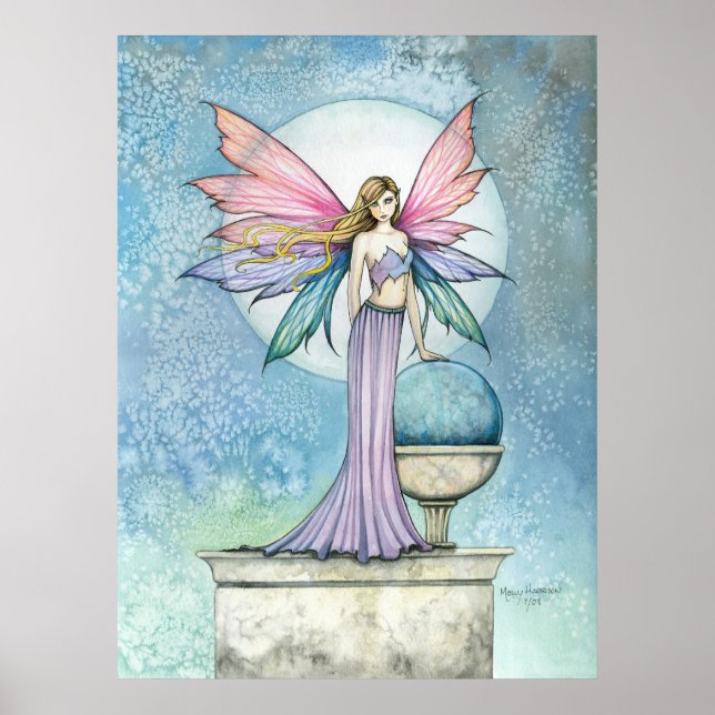 The Hope Stone Fairy-affischen av Molly Harrison Poster (Framsidan)