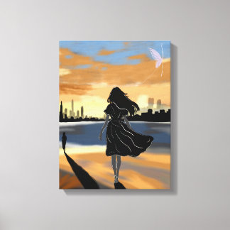 The Horizon I A – Journey to Growth Canvastryck