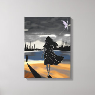 The Horizon I B – Journey to Growth Canvastryck