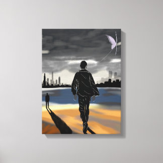 The Horizon II B – Journey to Growth Canvastryck