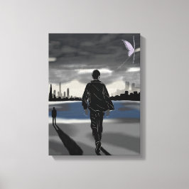 The Horizon II C – Journey to Growth Canvastryck