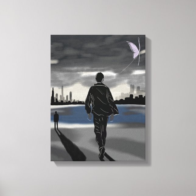 The Horizon II C – Journey to Growth Canvastryck (Framsida)