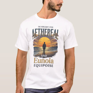 The Horizon's Echo Aethereal Men T-Shirt