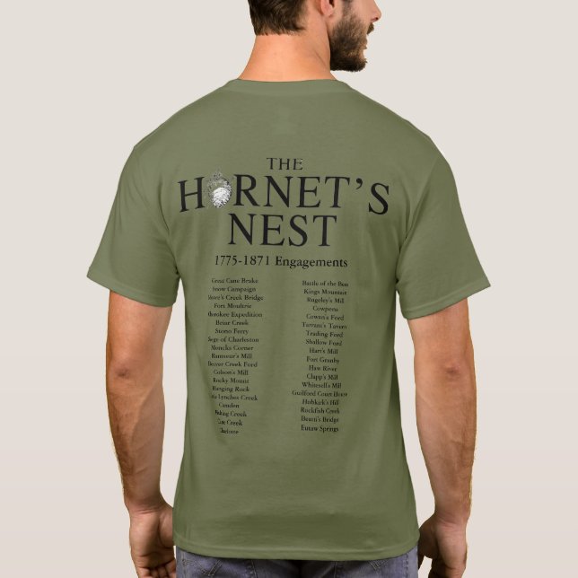The Hornet's Net T Shirt (Baksida)