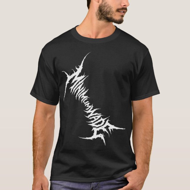 The Horns T Shirt (Framsida)