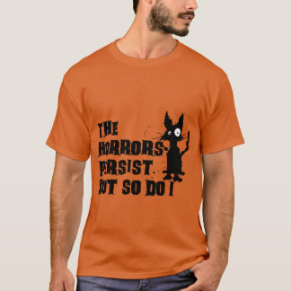 The Horrors Persist familj vintage T Shirt