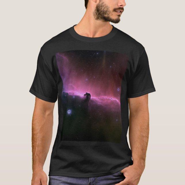 The Horsehead Nebula T-shirt (Framsida)