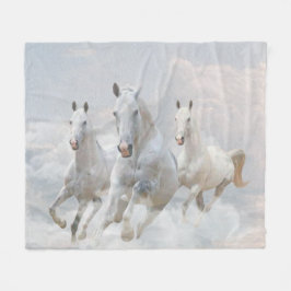 The Horses Fleecefilt