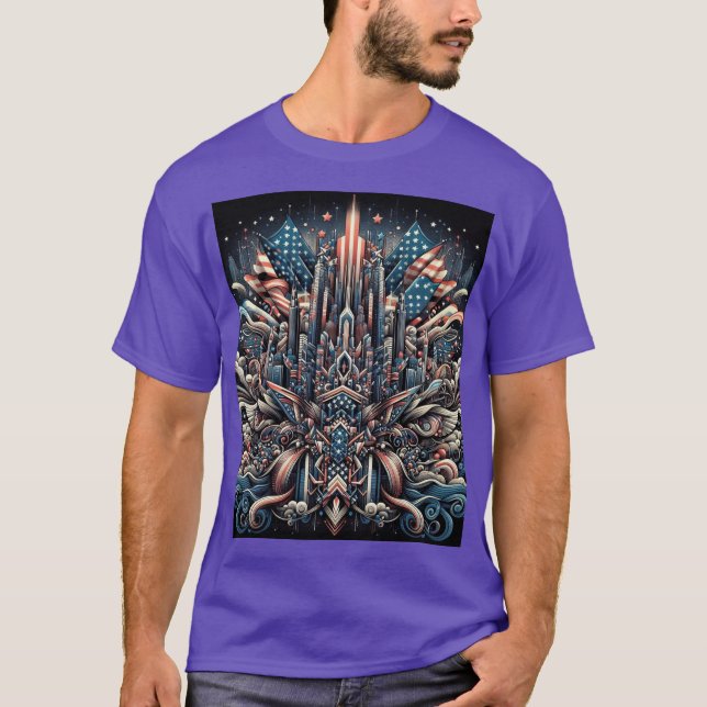 The Hottest T-Shirt Styles Everyone in America  (Framsida)