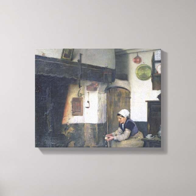 The House of Therese, 1881 Canvastryck (Framsida)