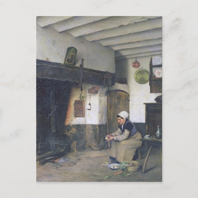 The House of Therese, 1881 Vykort (Framsida)