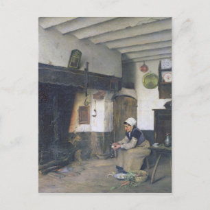 The House of Therese, 1881 Vykort