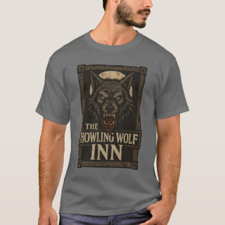 THE HOWLING WOLF INN T SHIRT