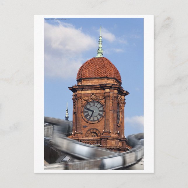 The Hub Vykort (Framsida)