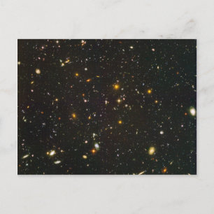 The Hubble Ultra Deep Field Vykort