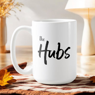 The Hubs Roliga Brudgum eller Make Typografi Kaffemugg