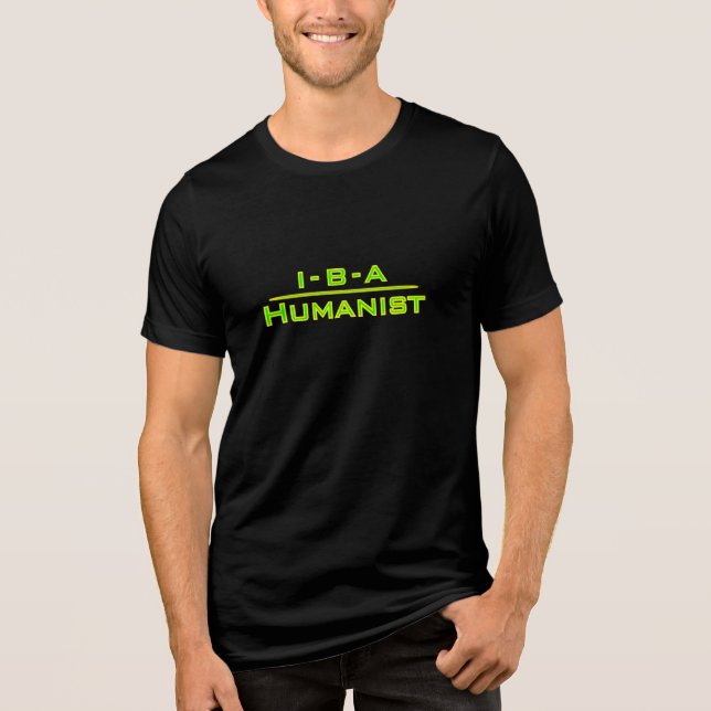 The Humanist T Shirt (Framsida)