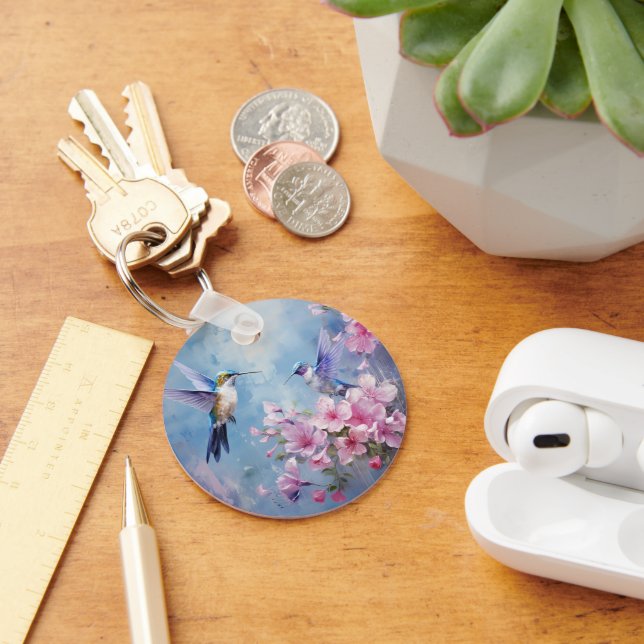 The Hummingbird Design Serie 12 Nyckelring (Skrivbord)